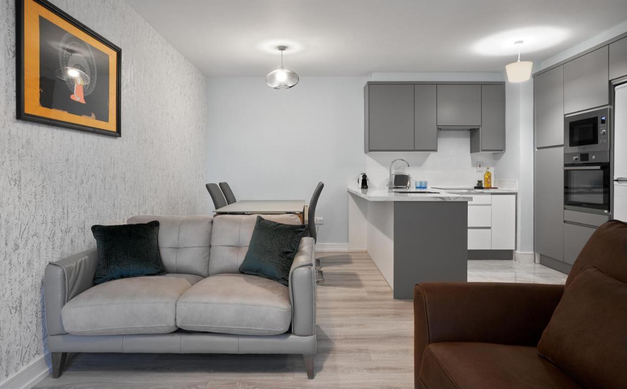 Luxury Apartment Near O'Connell Street Dublin Dış mekan fotoğraf